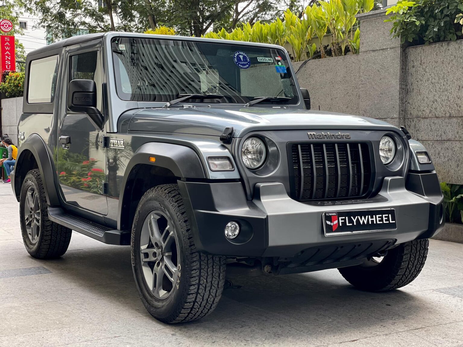 Mahindra Thar Hard Top MT 4x - FLYWHEEL