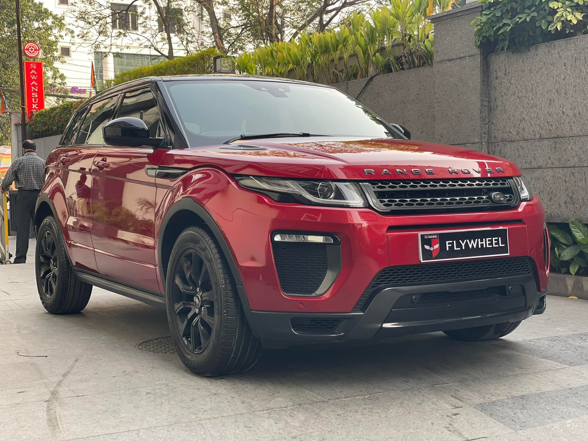Range Rover Evoque Landmark edition FLYWHEEL