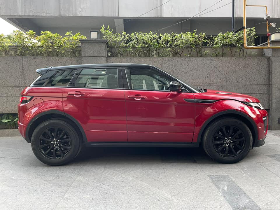 Range Rover Evoque Landmark edition - FLYWHEEL