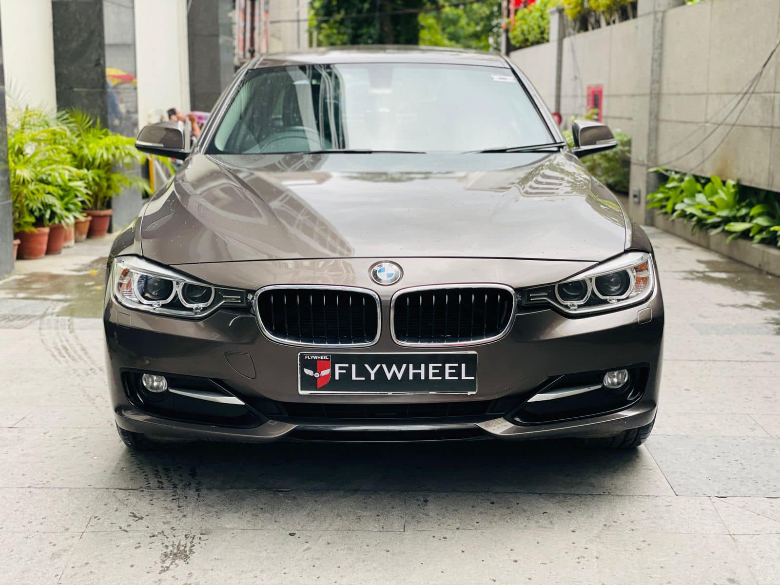 BMW 320d Sports line - FLYWHEEL