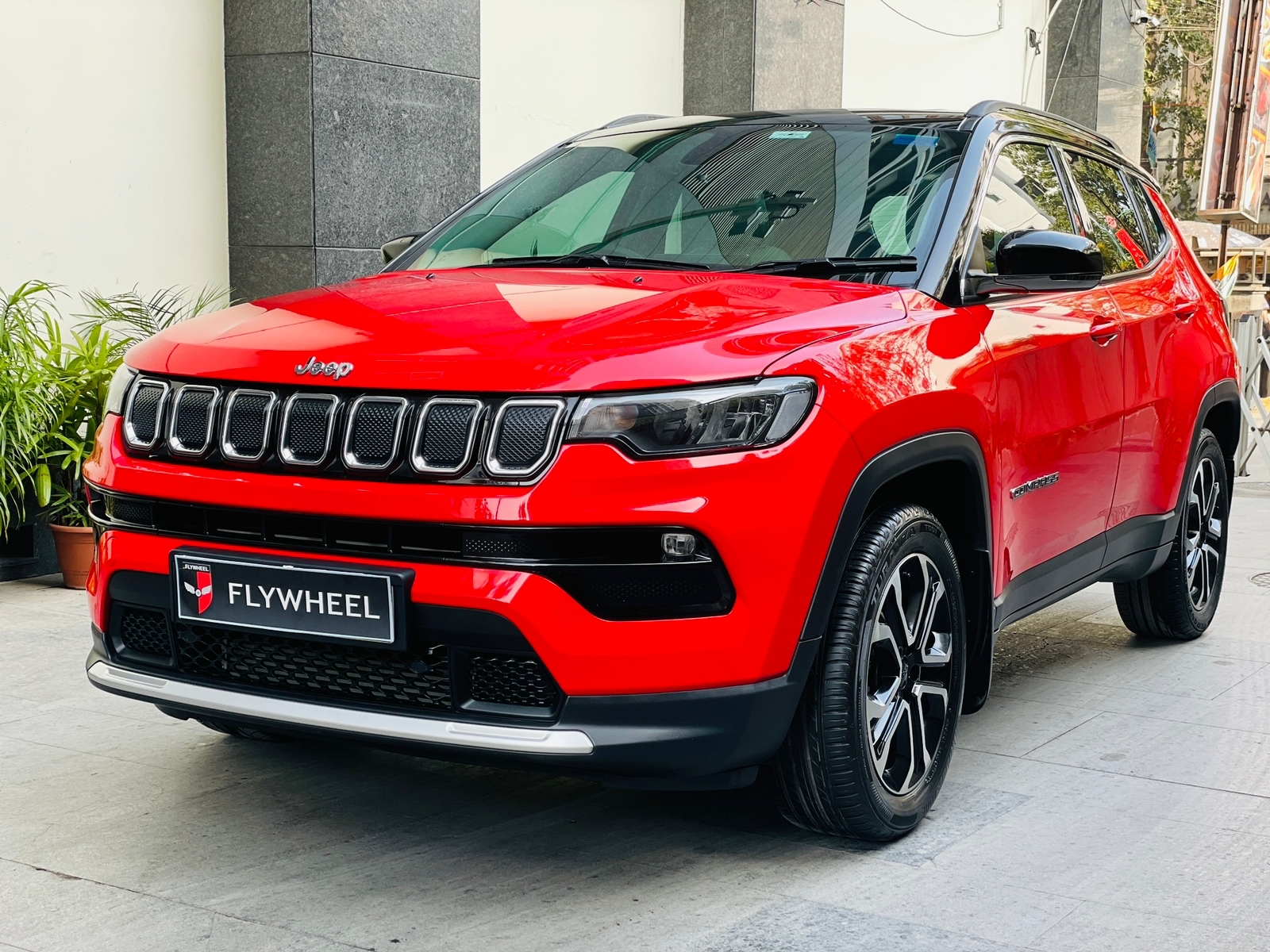 Jeep Compass Limited (O) AT - FLYWHEEL