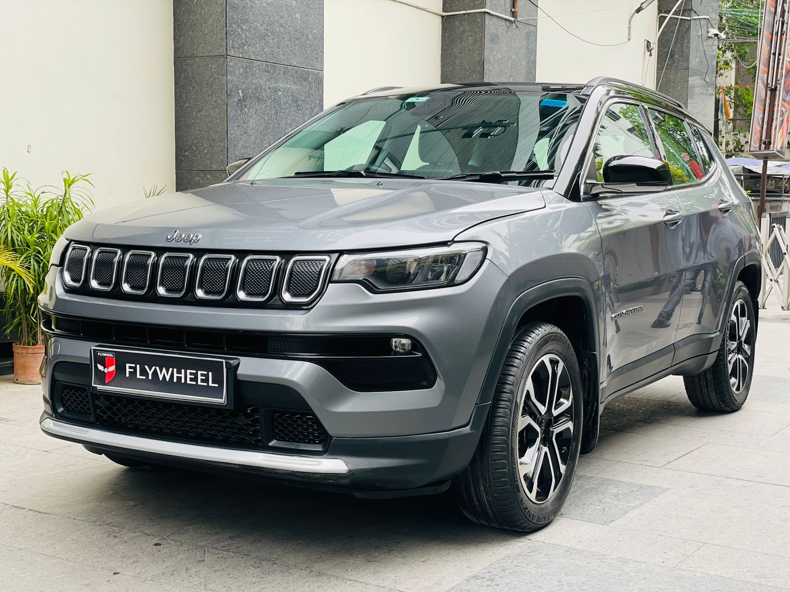 Jeep Compass Limited (O) AT - FLYWHEEL