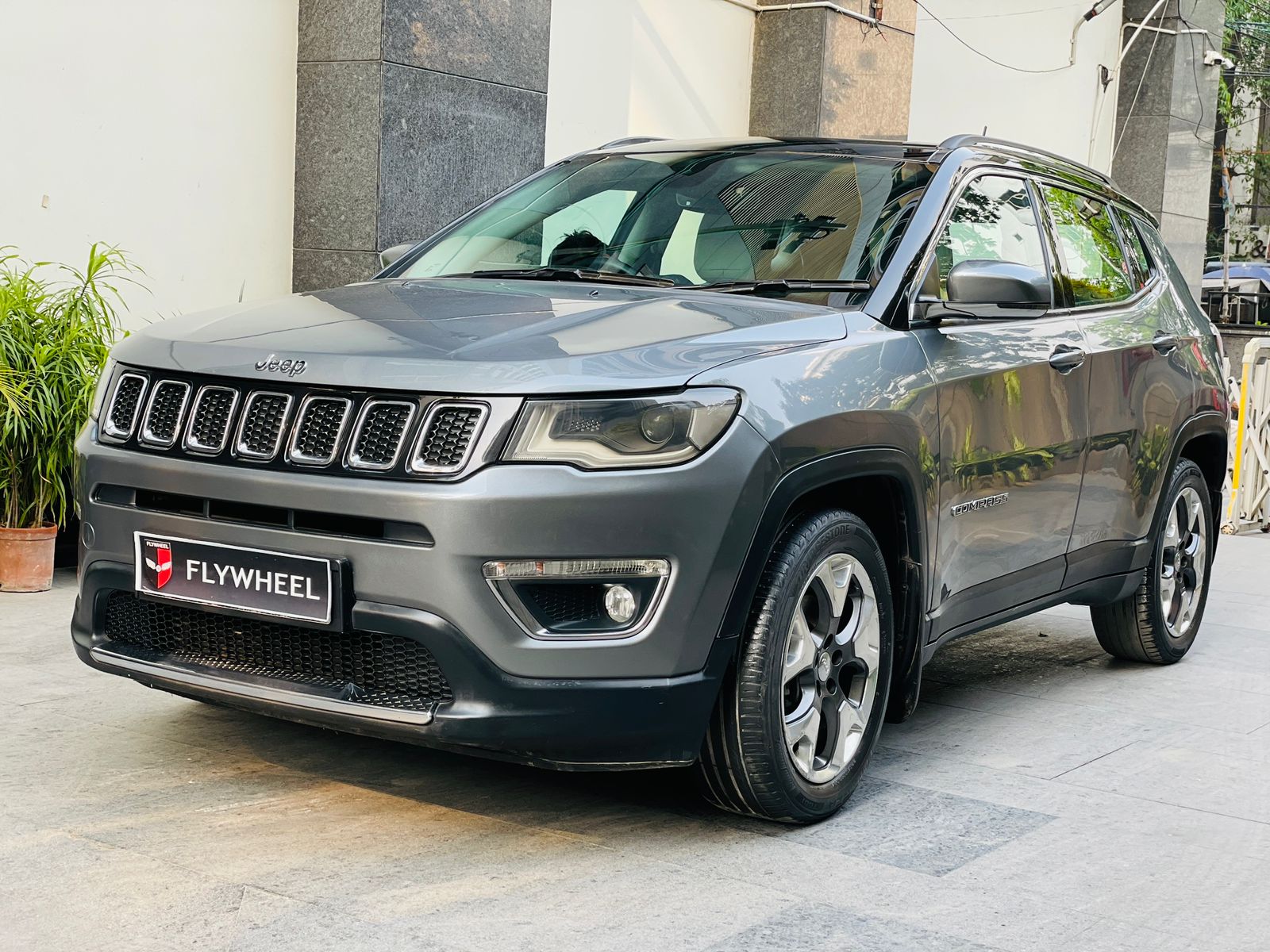 The Excellence of Jeep Compass Limited Plus 2.0D 2019
