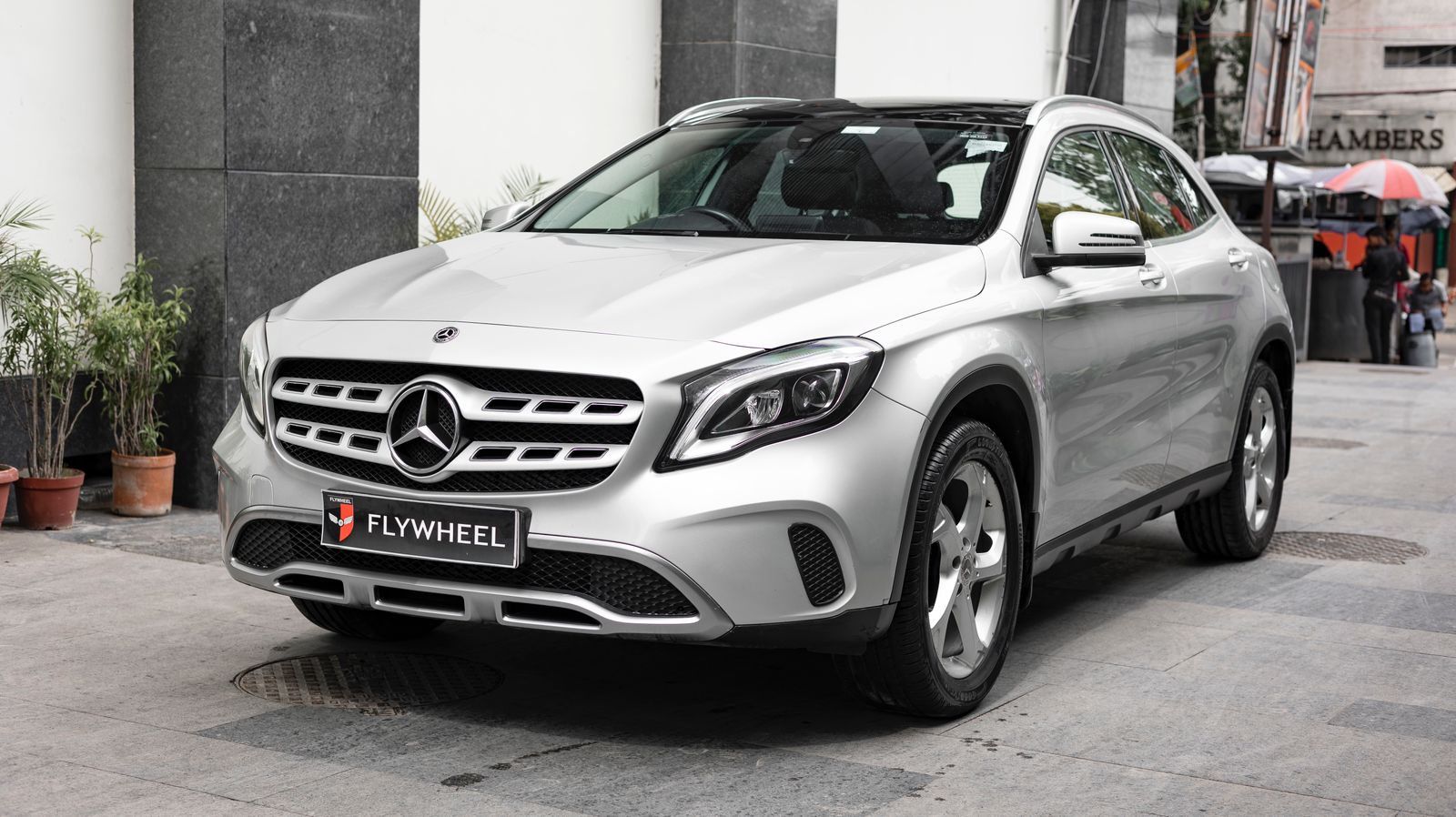 The Mercedes Benz GLA 200D: Where Luxury Meets Power