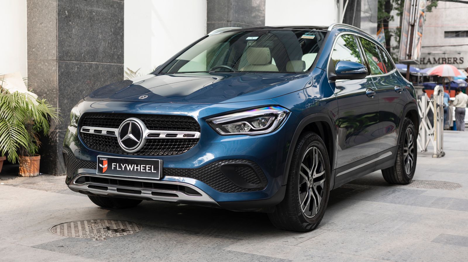 Mercedes Benz GLA 220d 2021: A Masterpiece of Engineering and Luxury