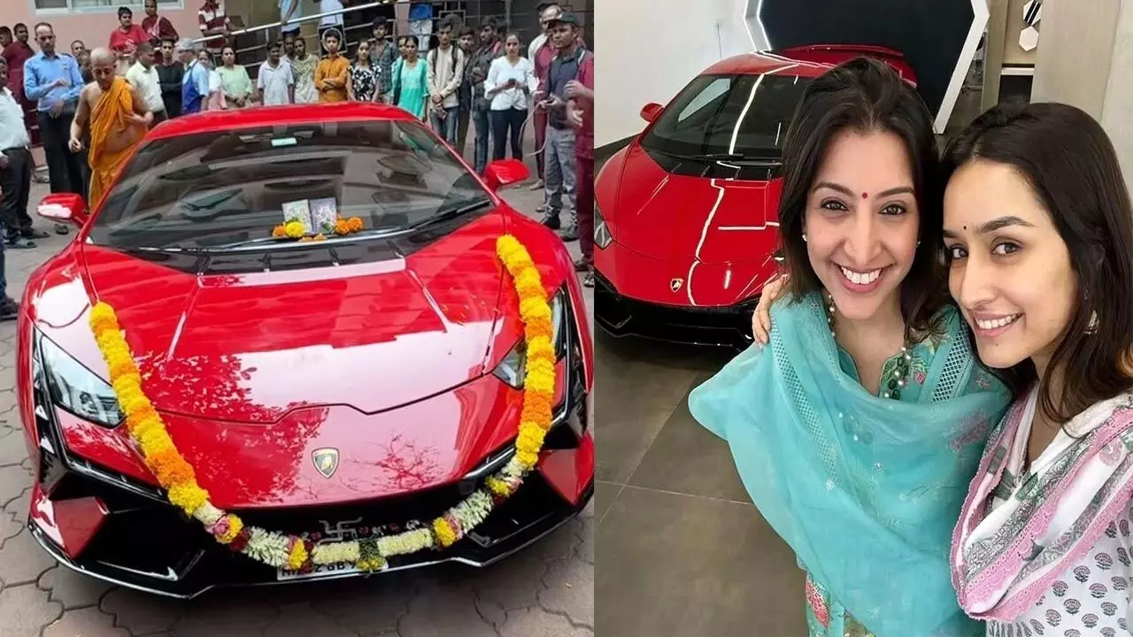 Shraddha Kapoor's Expensive 4 Car Collections