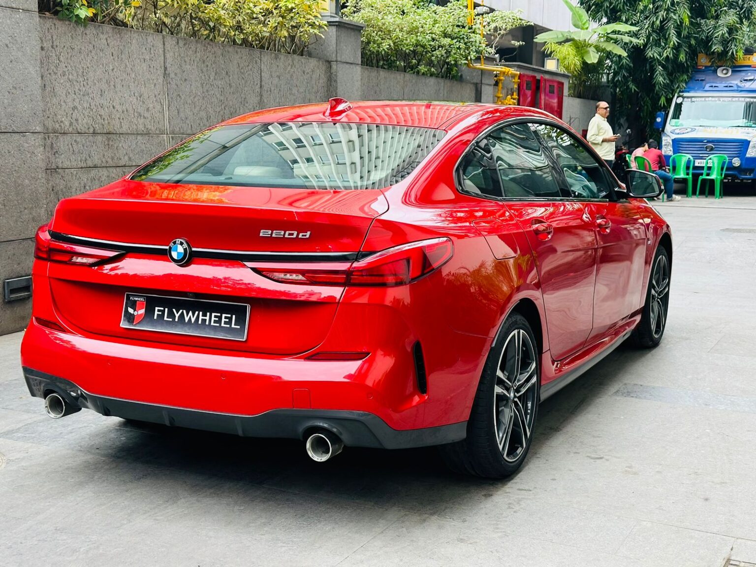 BMW 220D GRAN COUPE M SPORT FLYWHEEL