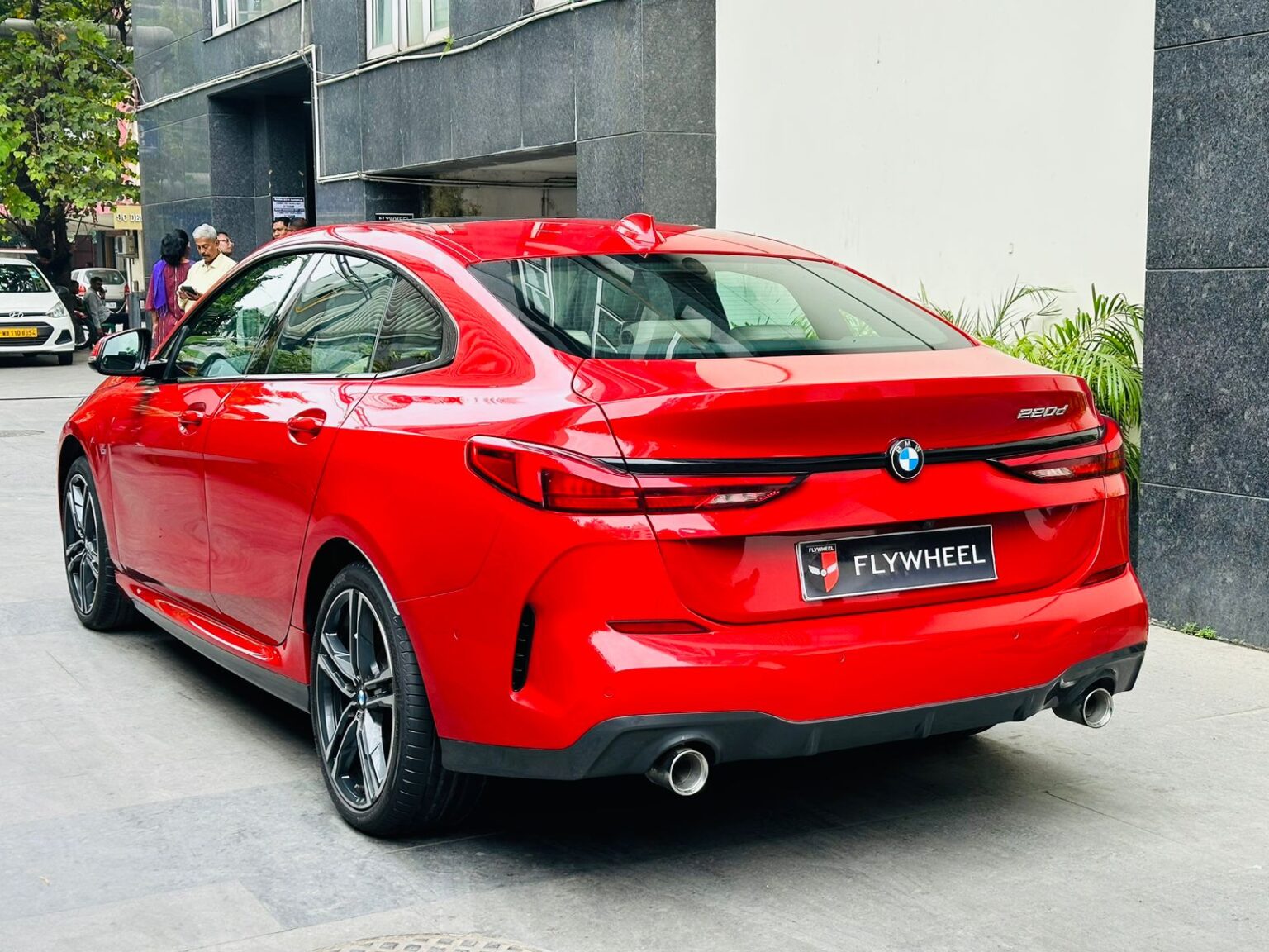 BMW 220D GRAN COUPE M SPORT FLYWHEEL