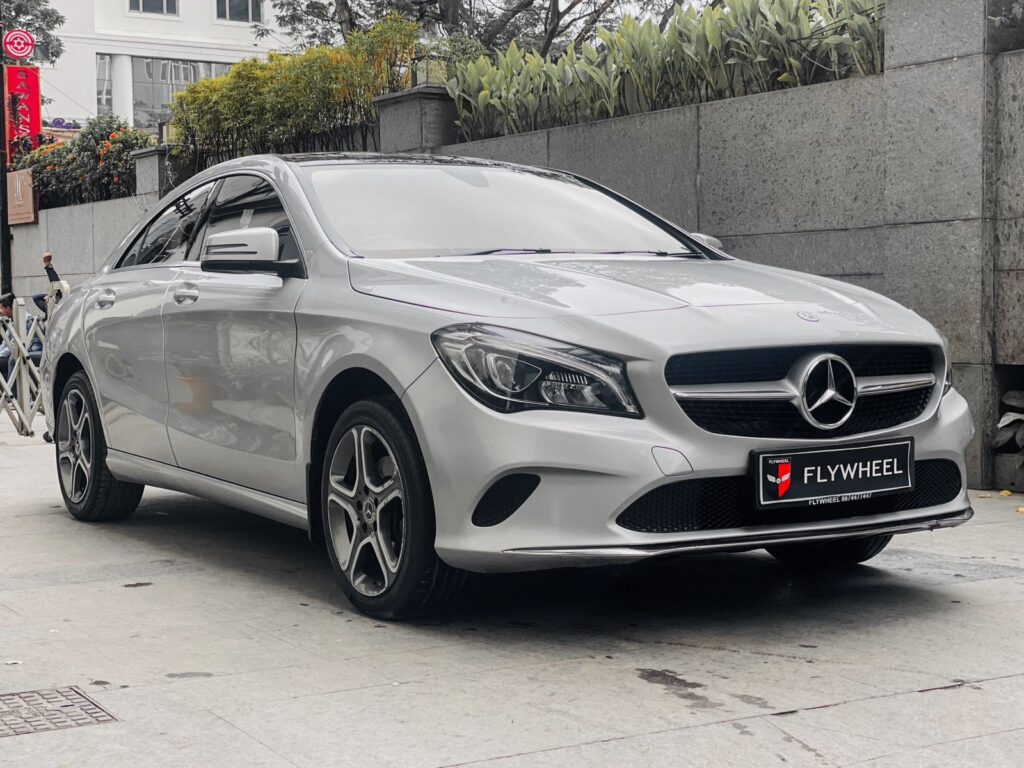 MERCEDES BENZ CLA 200 D