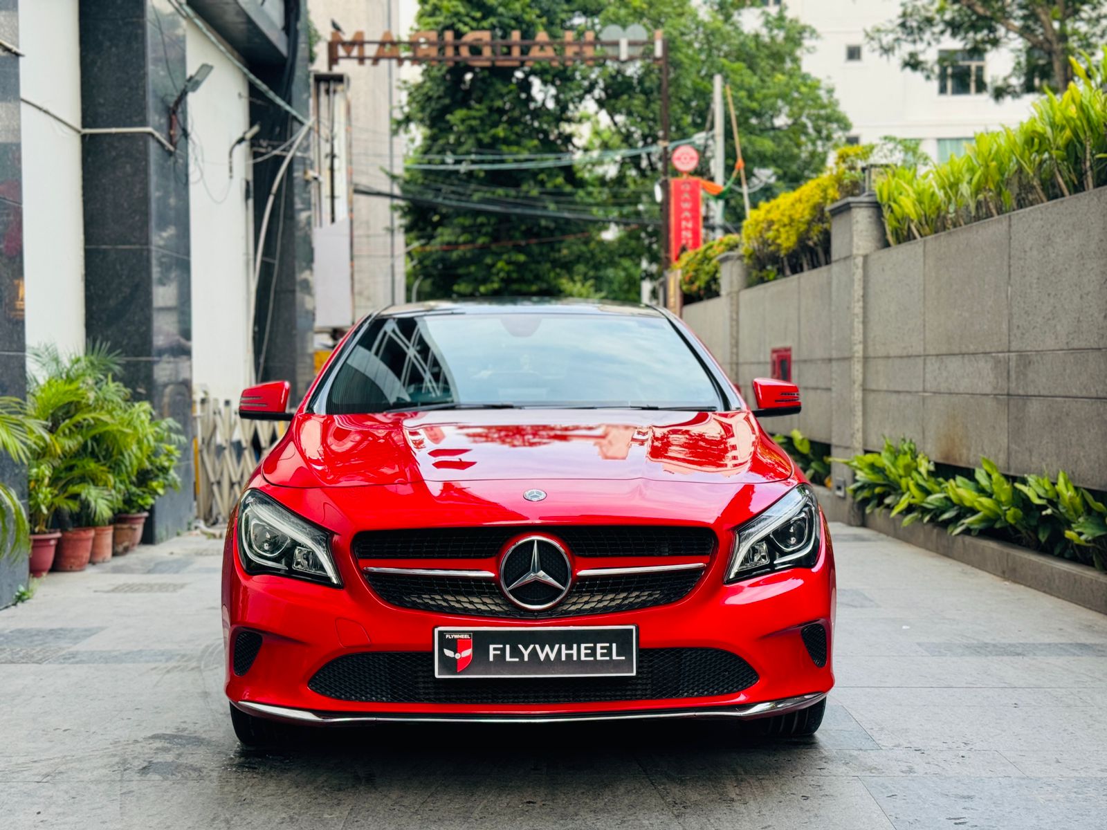 Mercedes Benz CLA 200 D