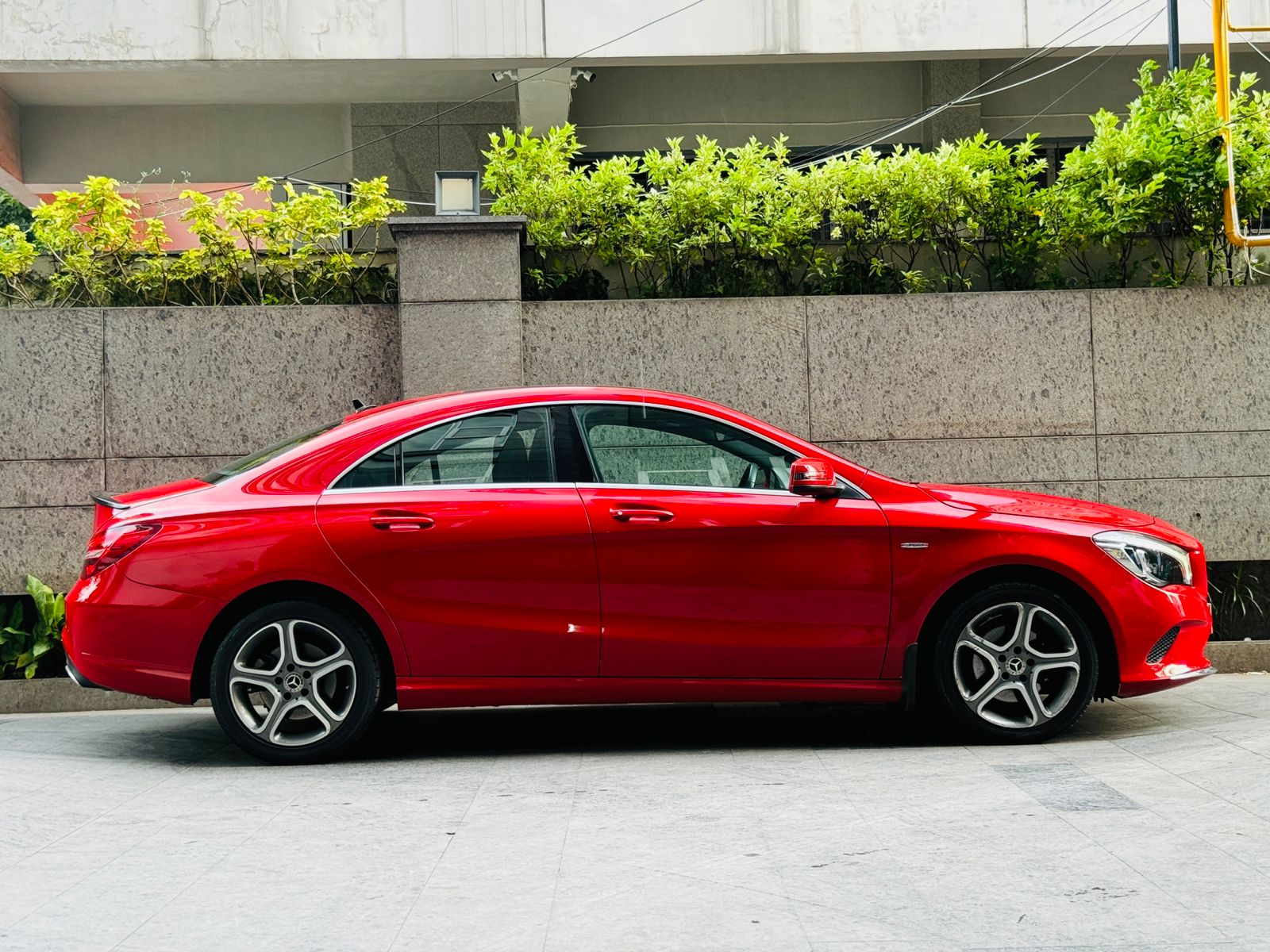 Mercedes Benz CLA 200 D