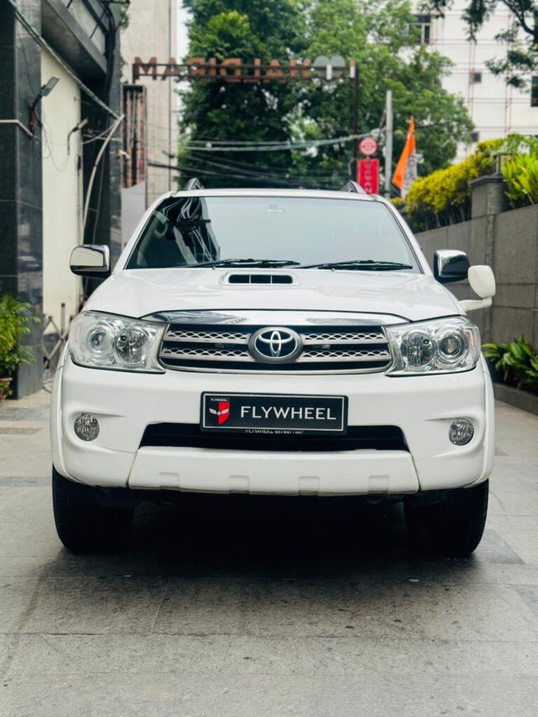 TOYOTA FORTUNER BS IV