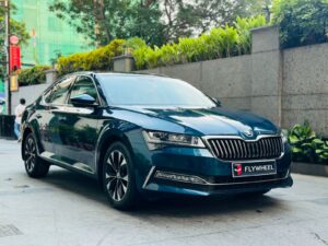 SKODA SUPERB L&K TSI AT