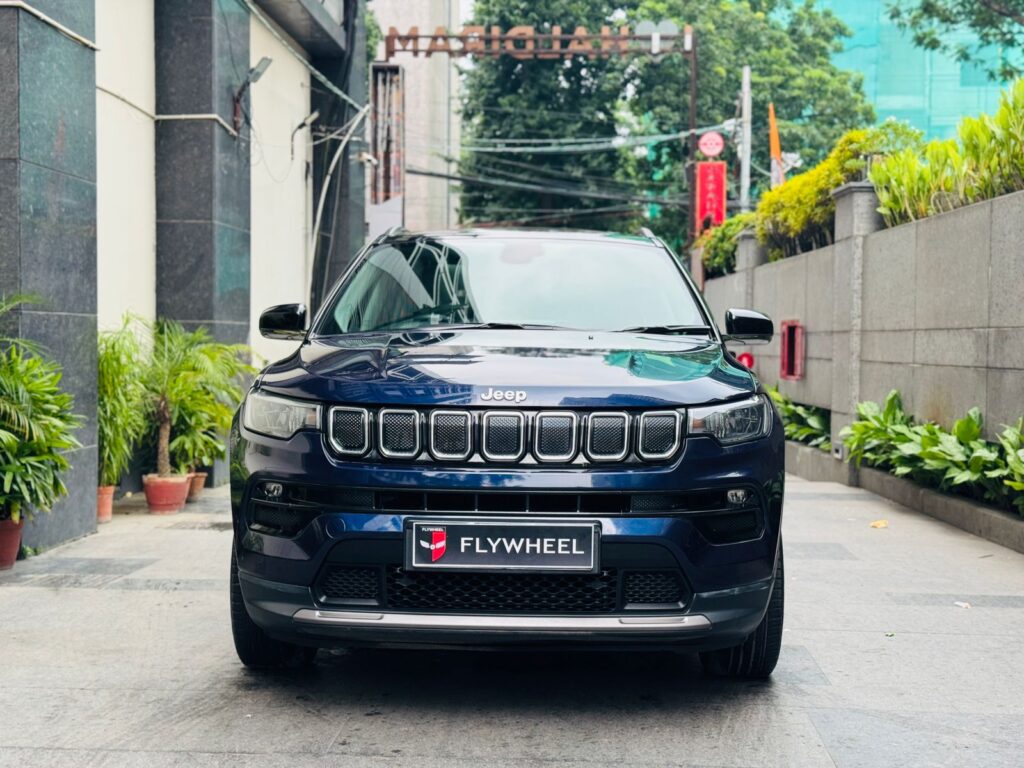 JEEP NEW COMPASS LIMITED (O) AT