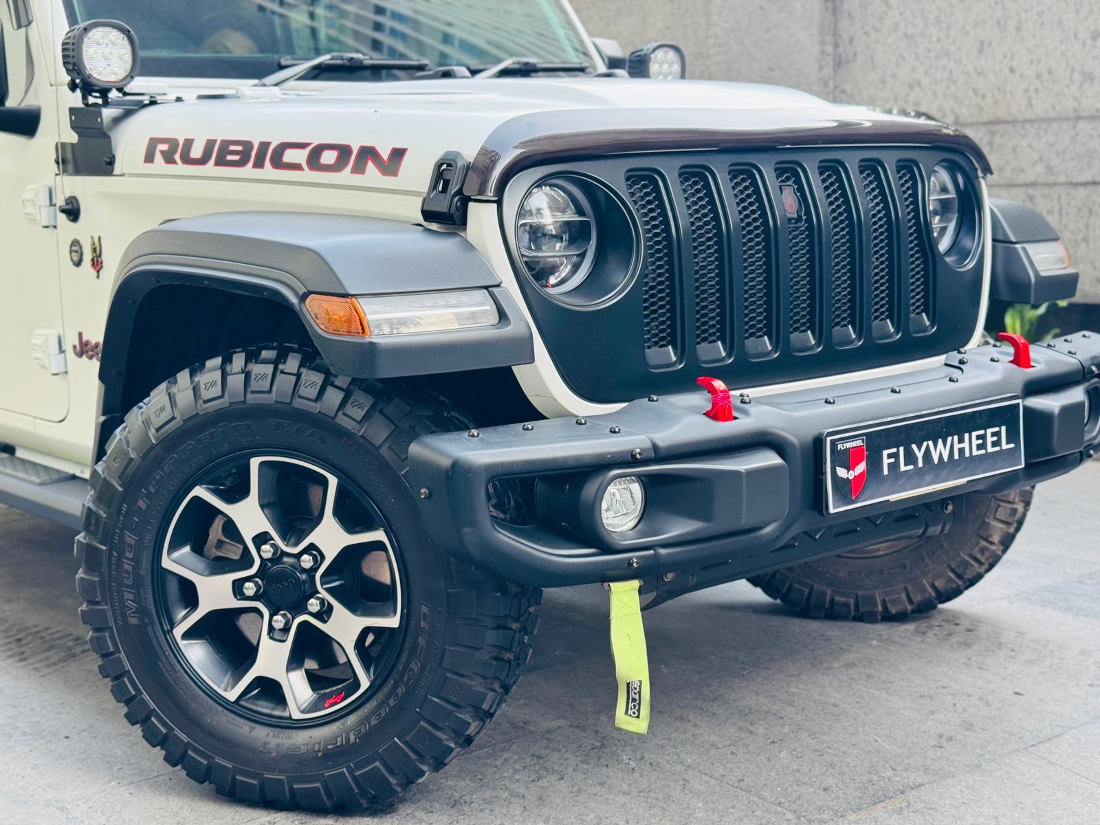 2022 Jeep Wrangler Rubicon 2.0L - Pre-Owned Luxury SUV in Kolkata