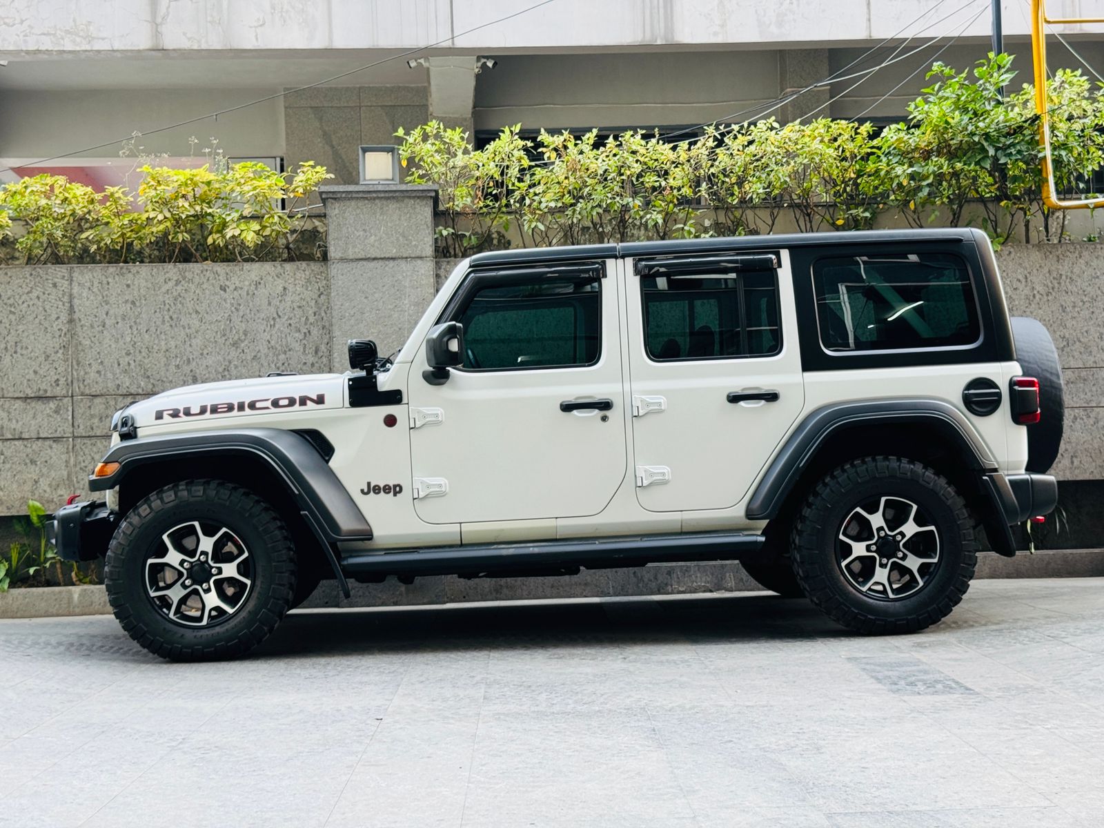 Wrangler Rubicon