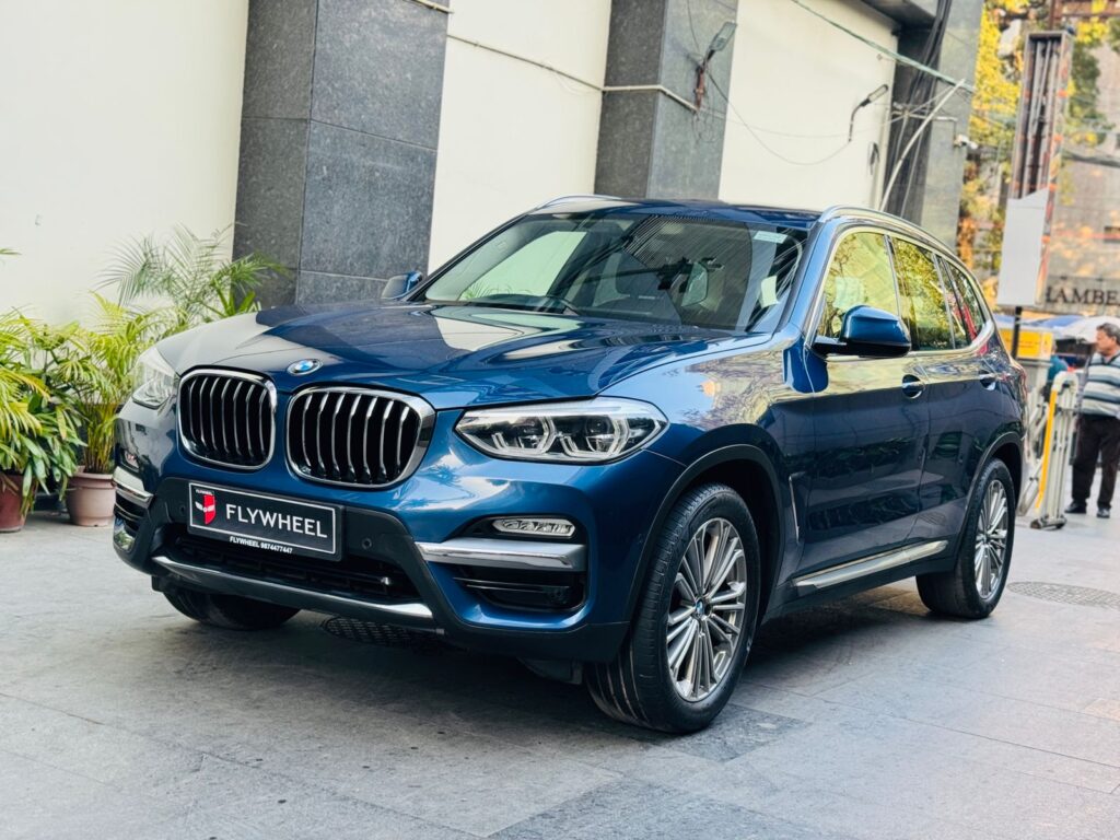 BMW X3 XDRIVE20D LUXURY LINE