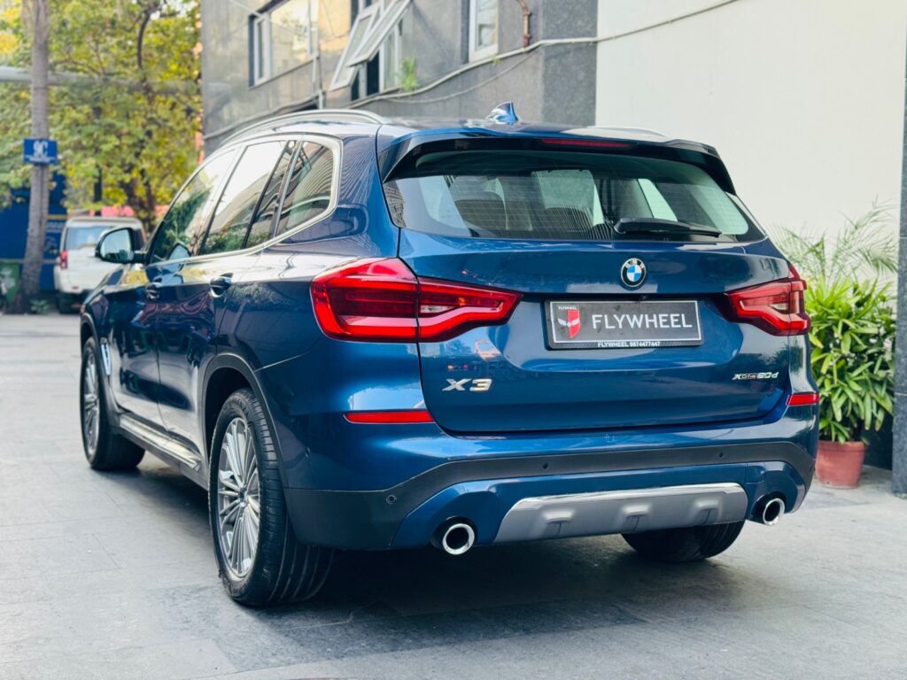 BMW X3 XDRIVE20D LUXURY LINE