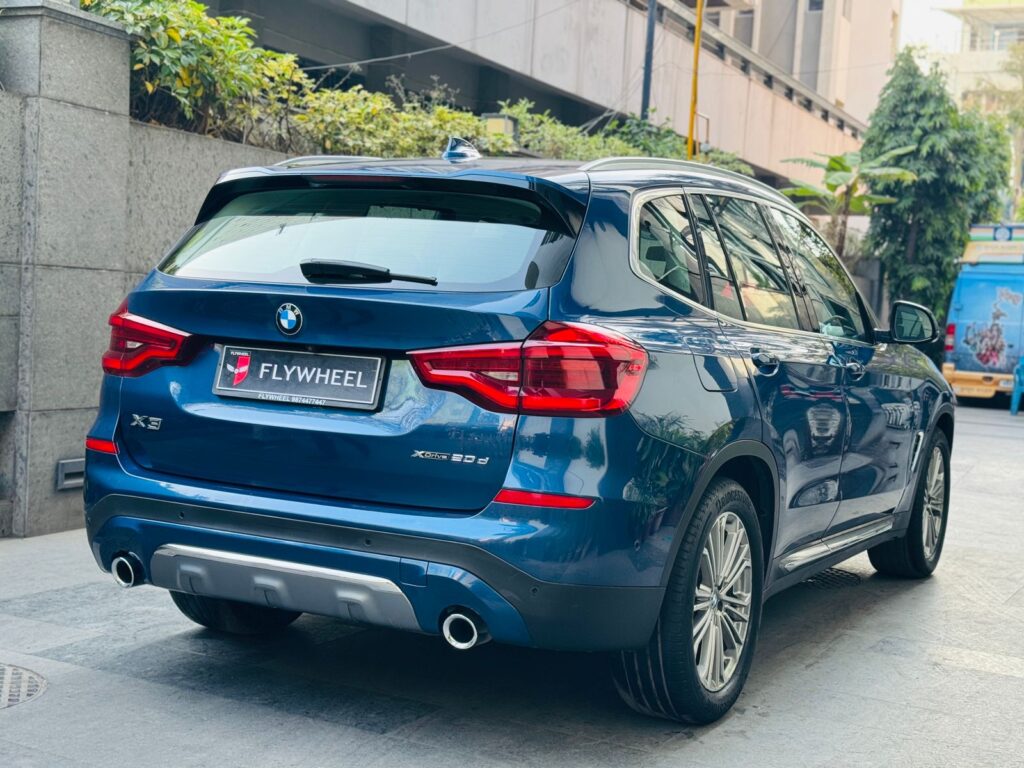 BMW X3 XDRIVE20D LUXURY LINE