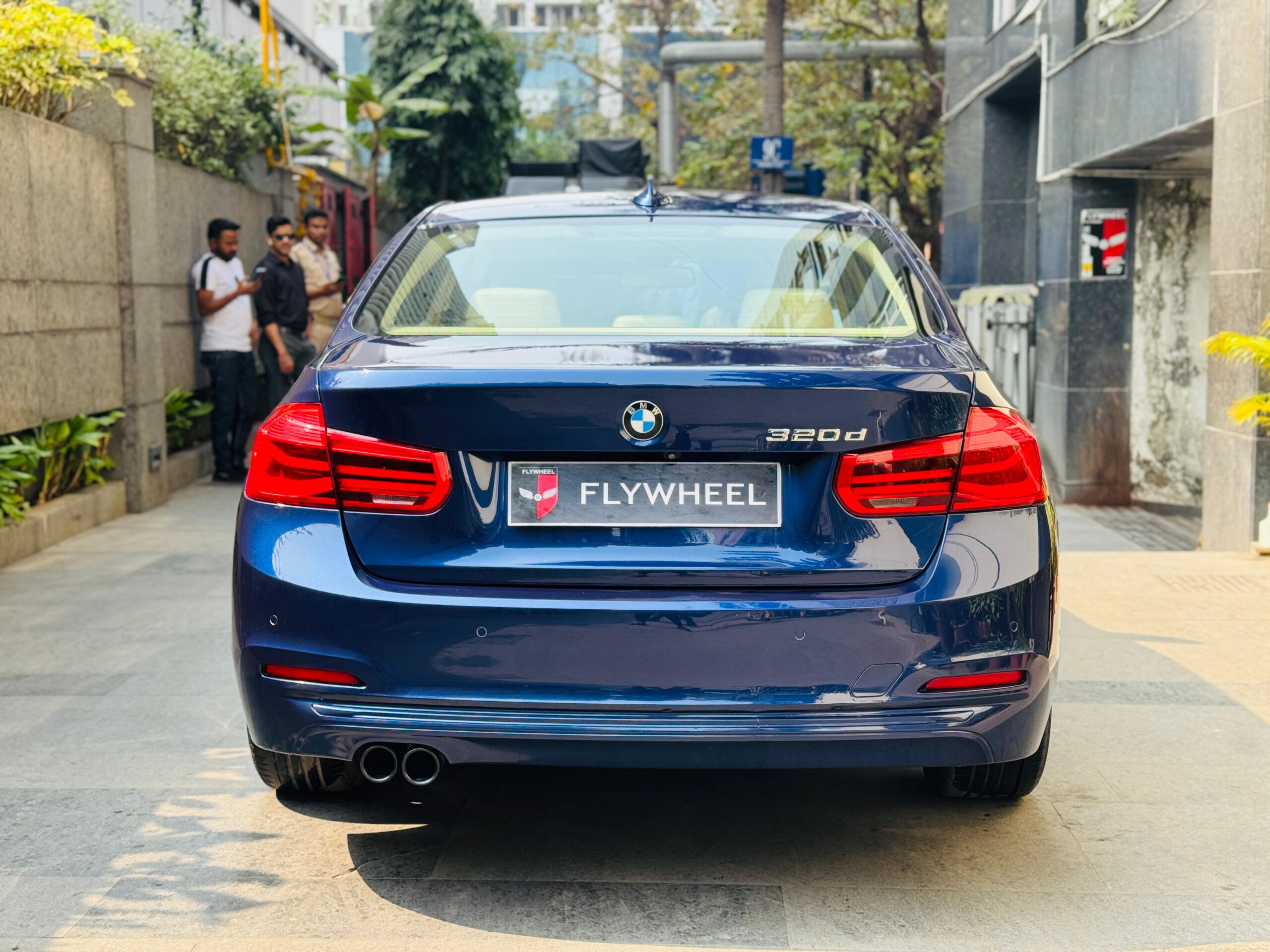 2018 BMW 320D