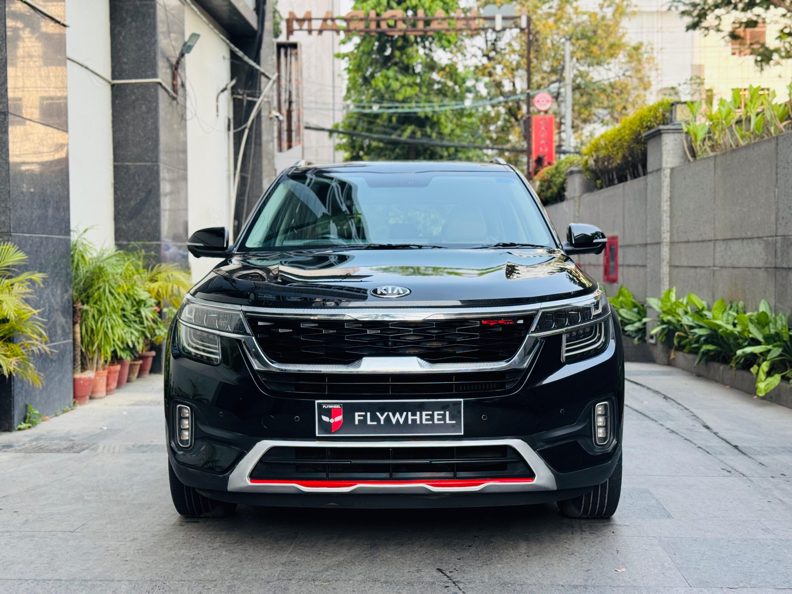 Premium 2019 Kia Seltos GTX Plus | Turbo Manual | Kolkata Sale