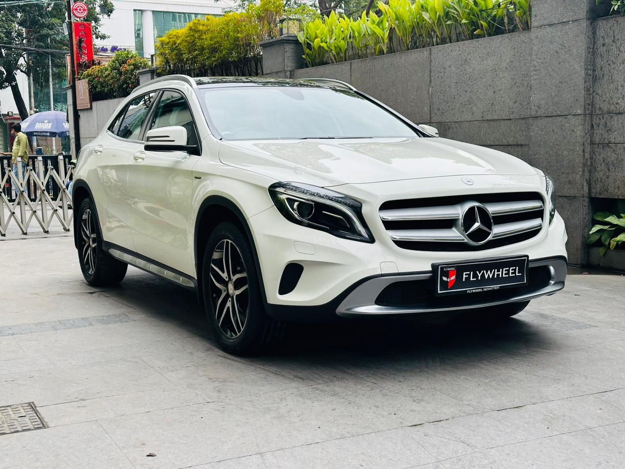 2017 Mercedes GLA 200d