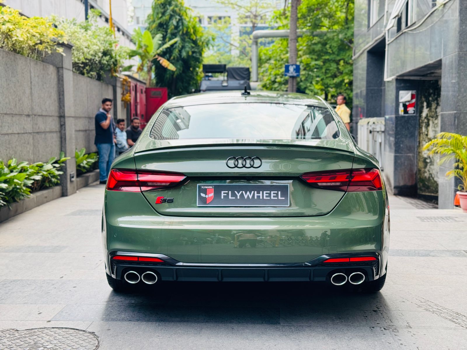 Audi S5 SB Platinum