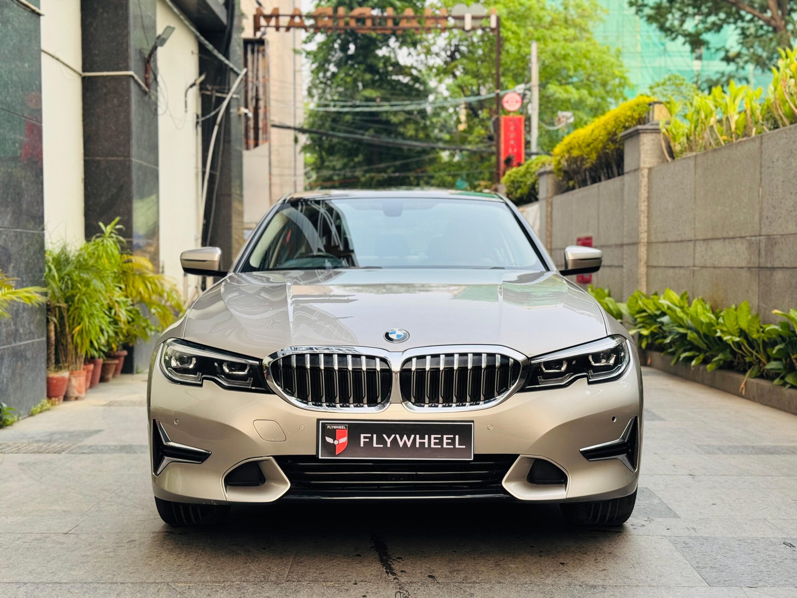 2021 BMW 320D Gran Luxury Line – Used Car for Sale in India