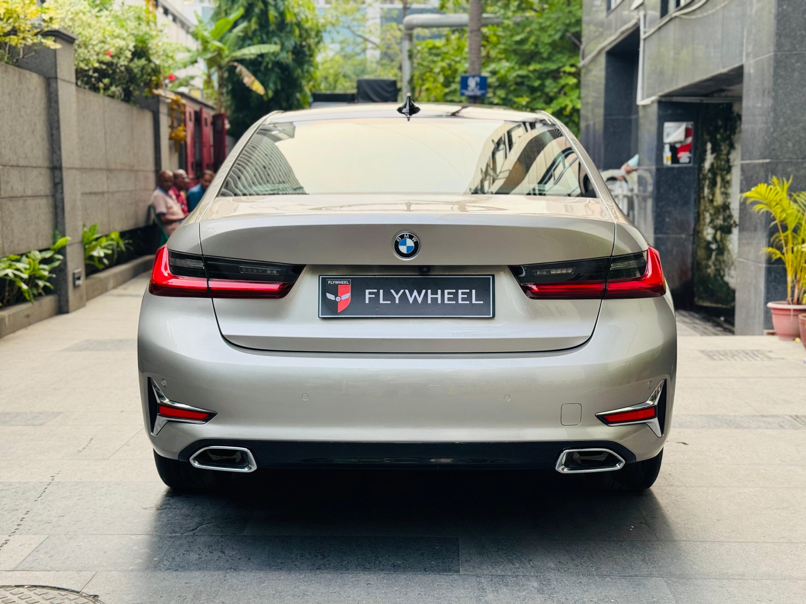 2021 BMW 320D