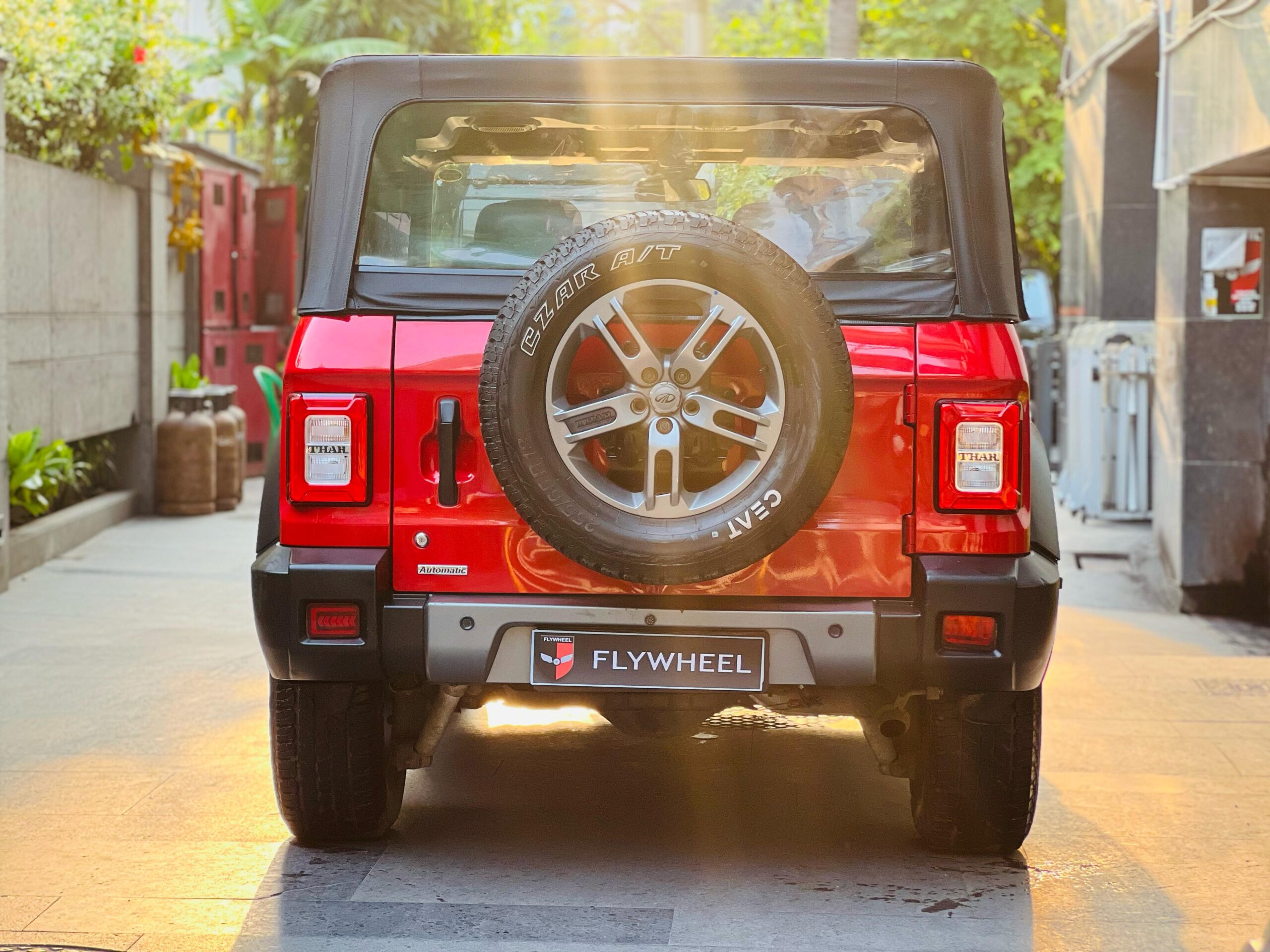 2021 Mahindra Thar