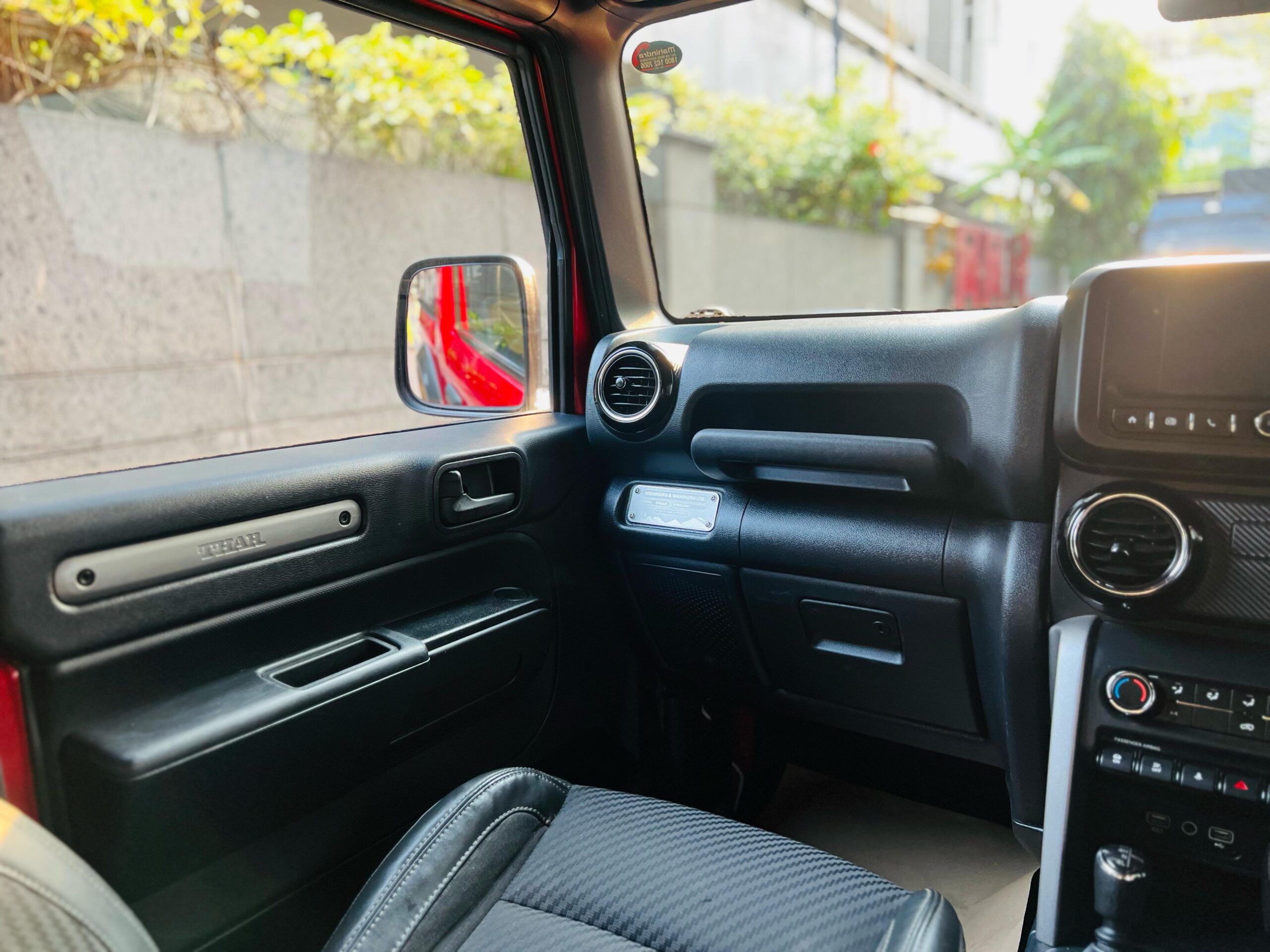 2021 Mahindra Thar