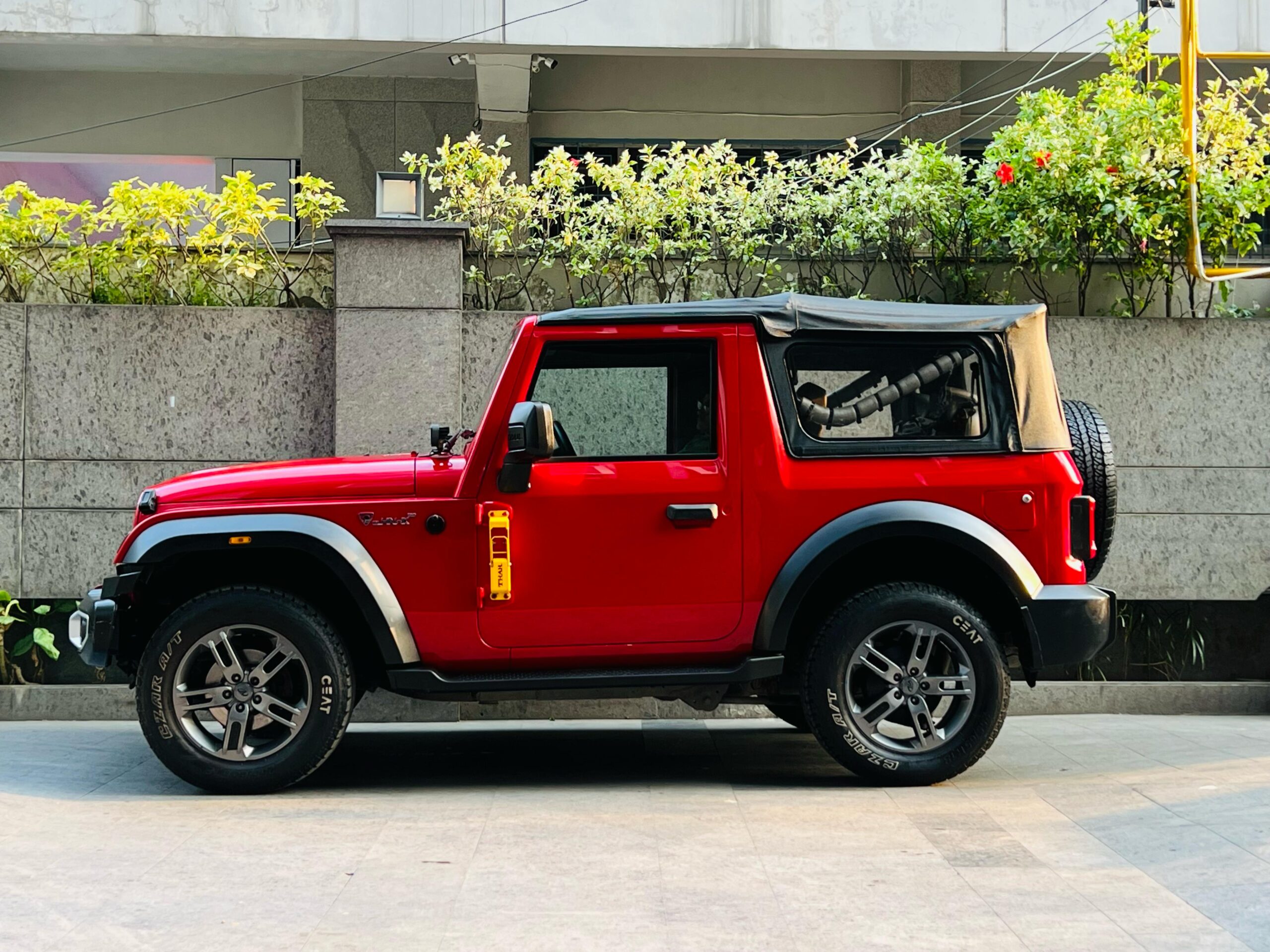 2021 Mahindra Thar LX 4WD Automatic Diesel – Top Model