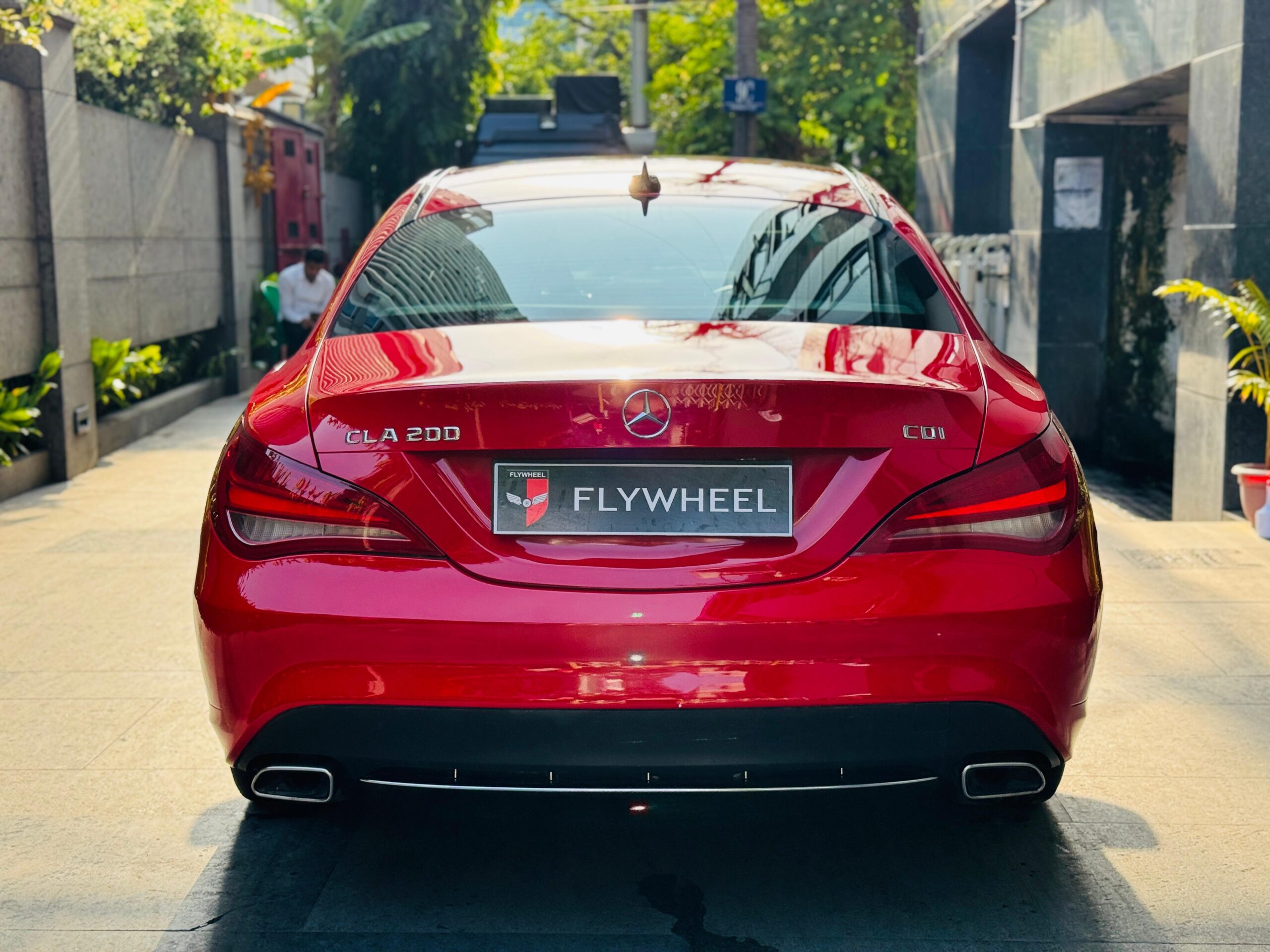 2016 Mercedes Benz CLA