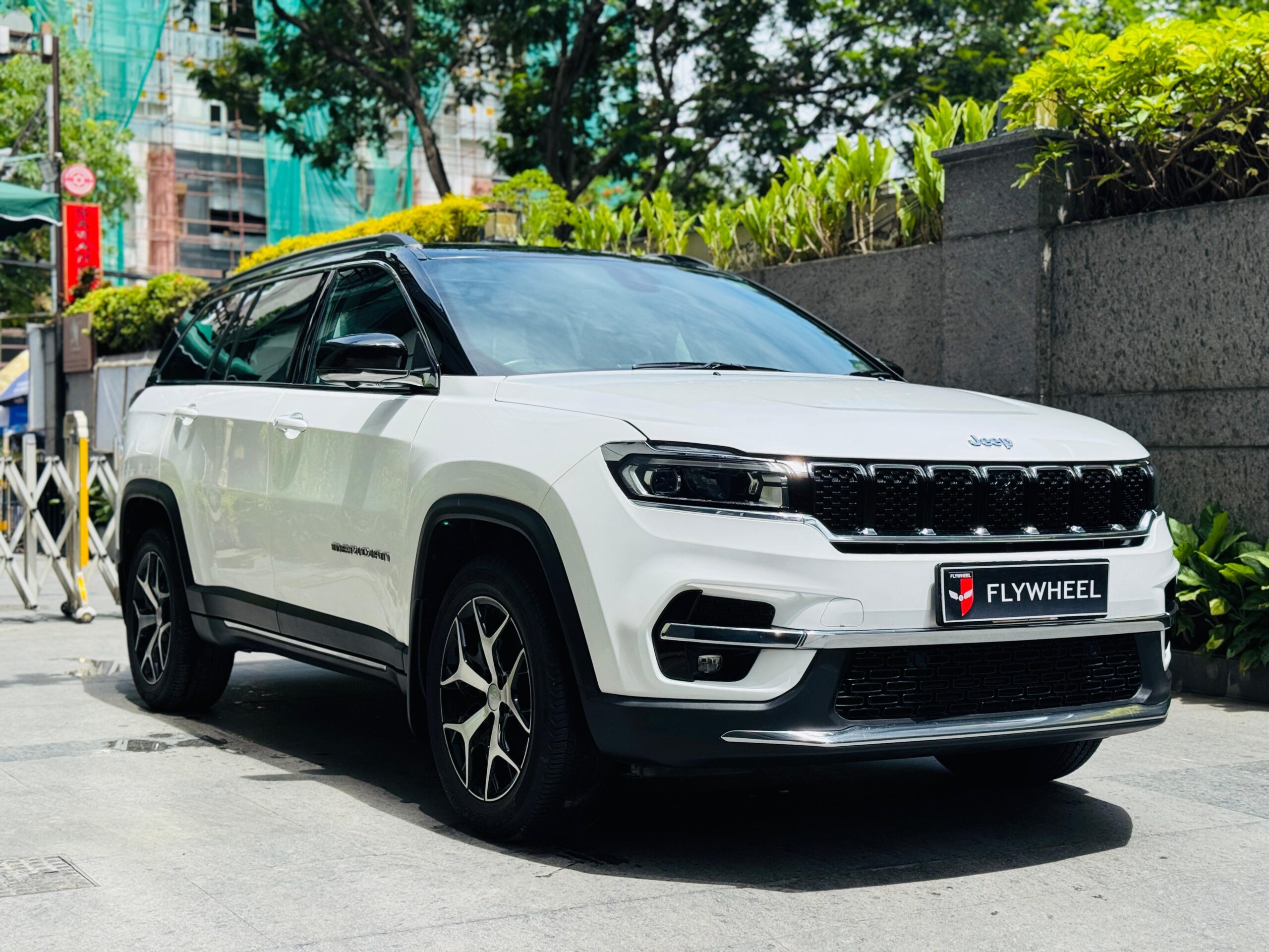 Used Jeep Meridian