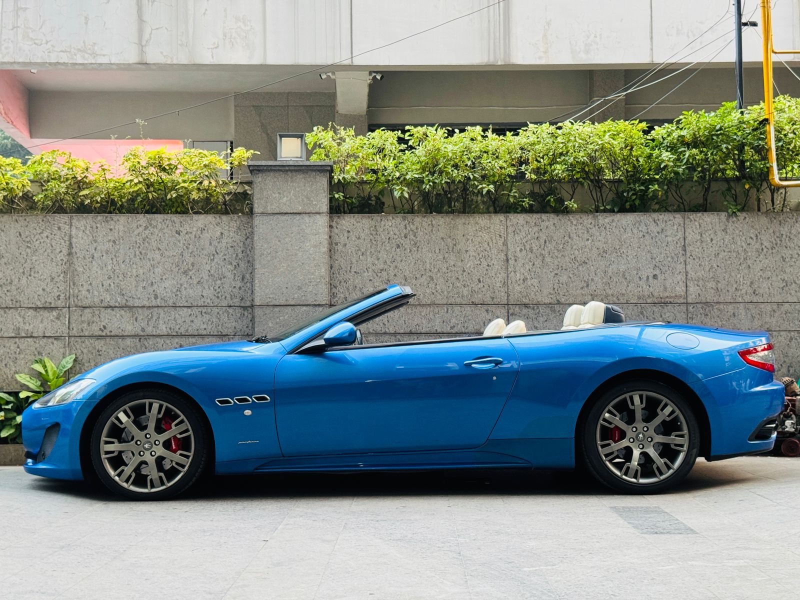 Maserati GranCabrio