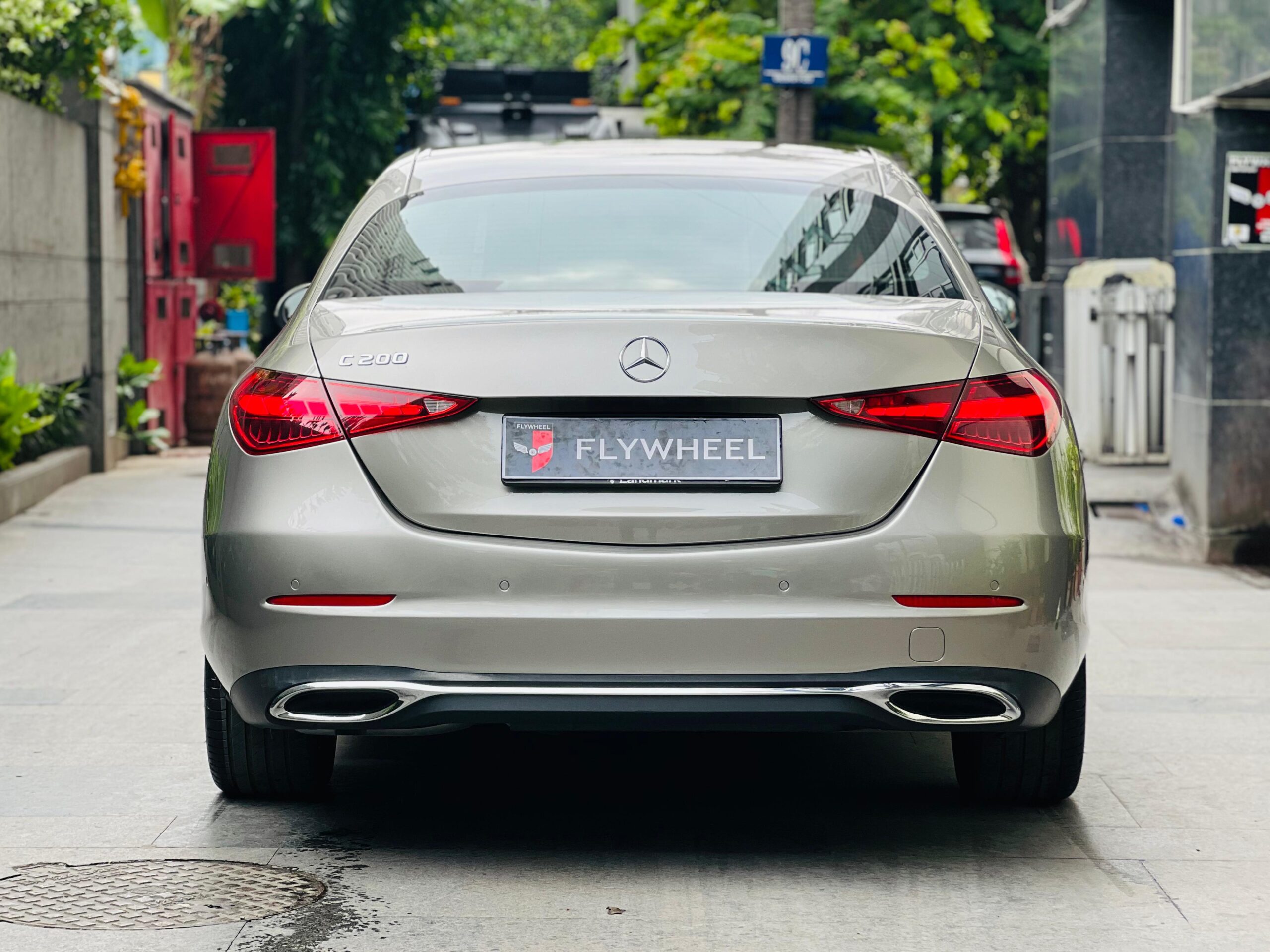 2022 Mercedes Benz C200