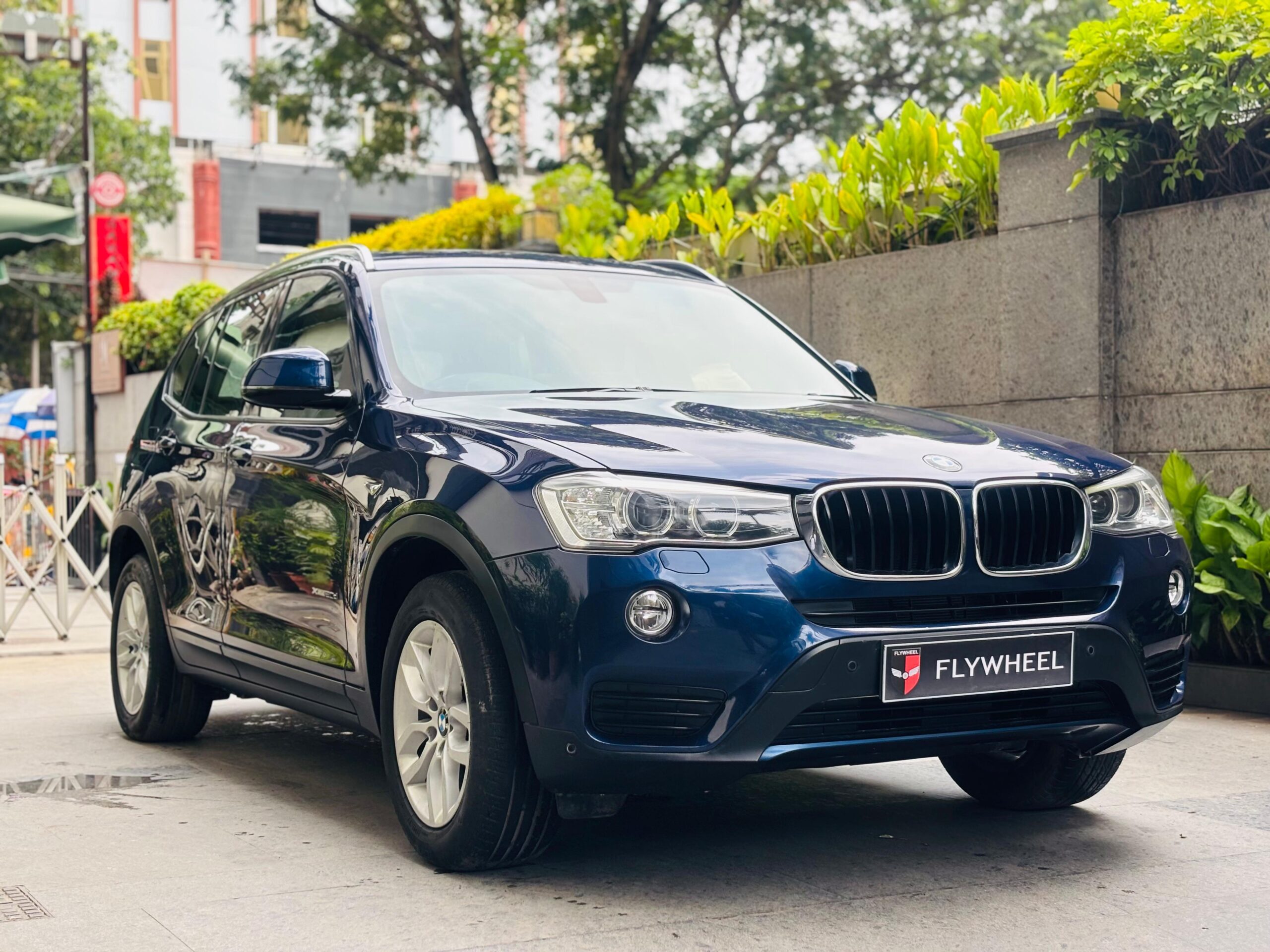 2017 BMW X3
